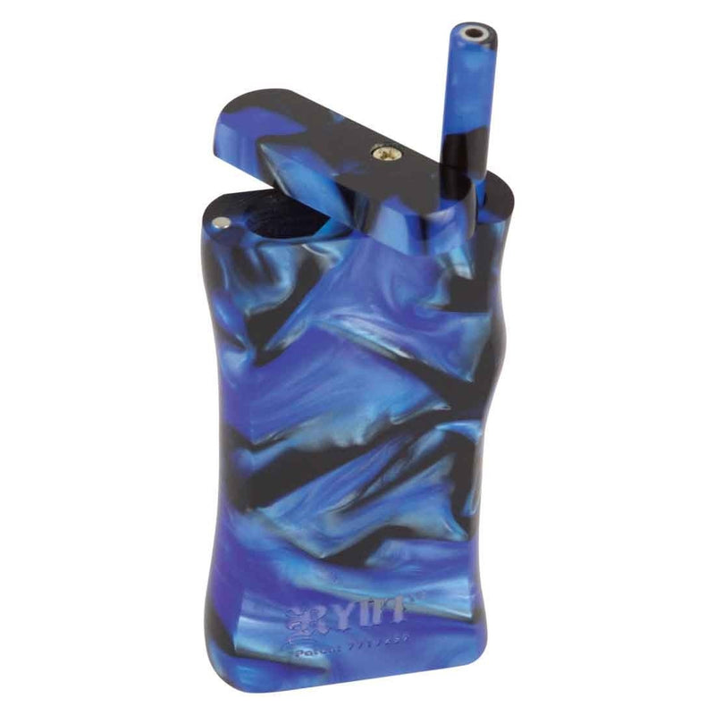 RYOT Acrylic Dugout magnetic top bat taster box Blue Marble