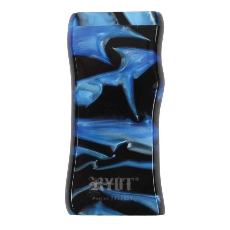 RYOT Acrylic Dugout bat taster box Blue Marble
