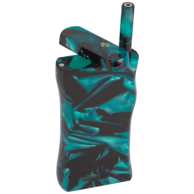 RYOT Acrylic Dugout bat taster box Green Marble