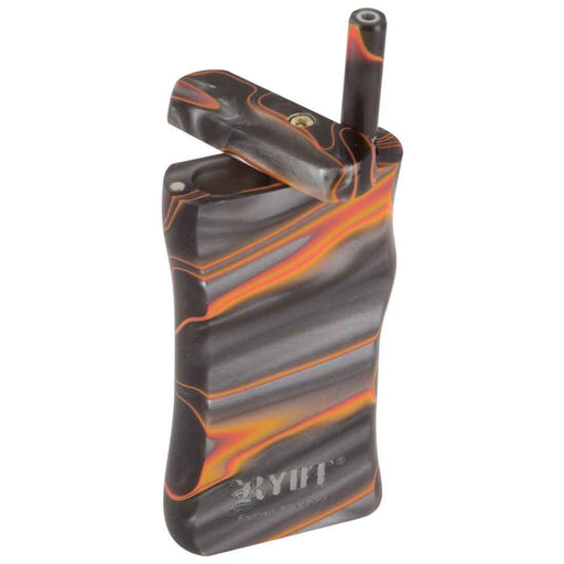 RYOT Acrylic Dugout bat taster box Grey Orange Marble