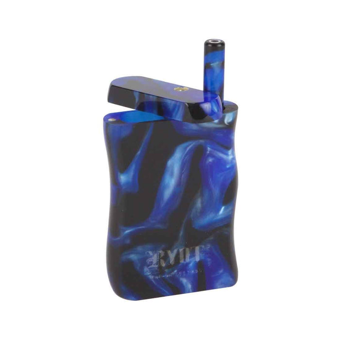RYOT small Acrylic Dugout bat taster box Blue Marble