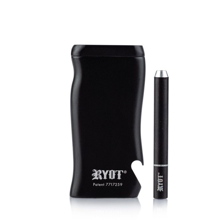 Black RYOT aluminum Dugout with Bottle Opener Canada