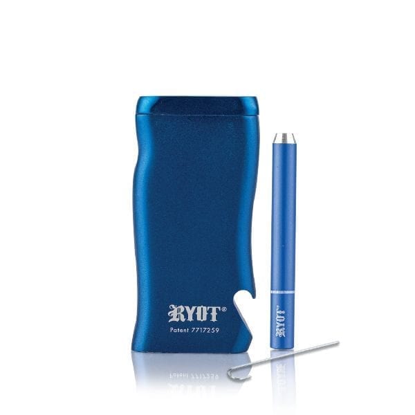 RYOT Aluminum Dugout & Taster with Bottle Opener Base