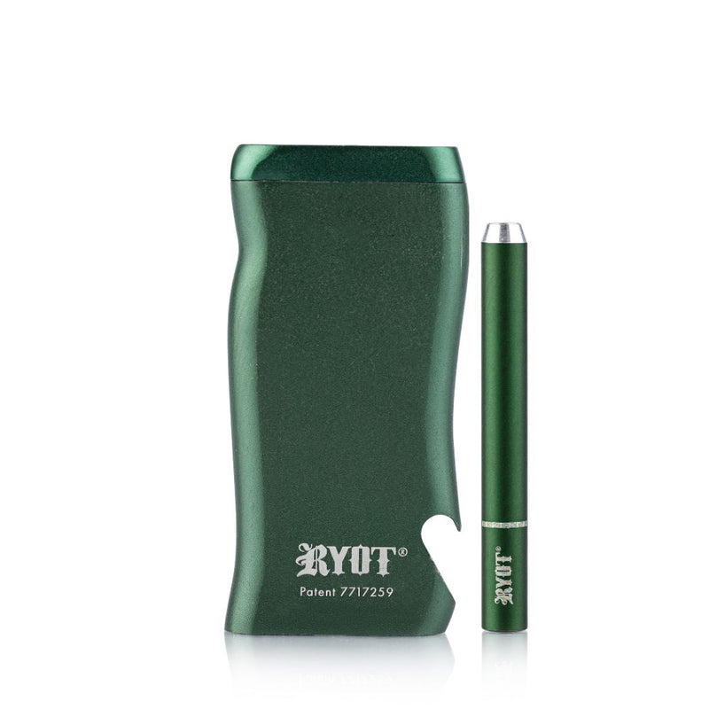 RYOT Aluminum Dugout & Taster with Bottle Opener Base