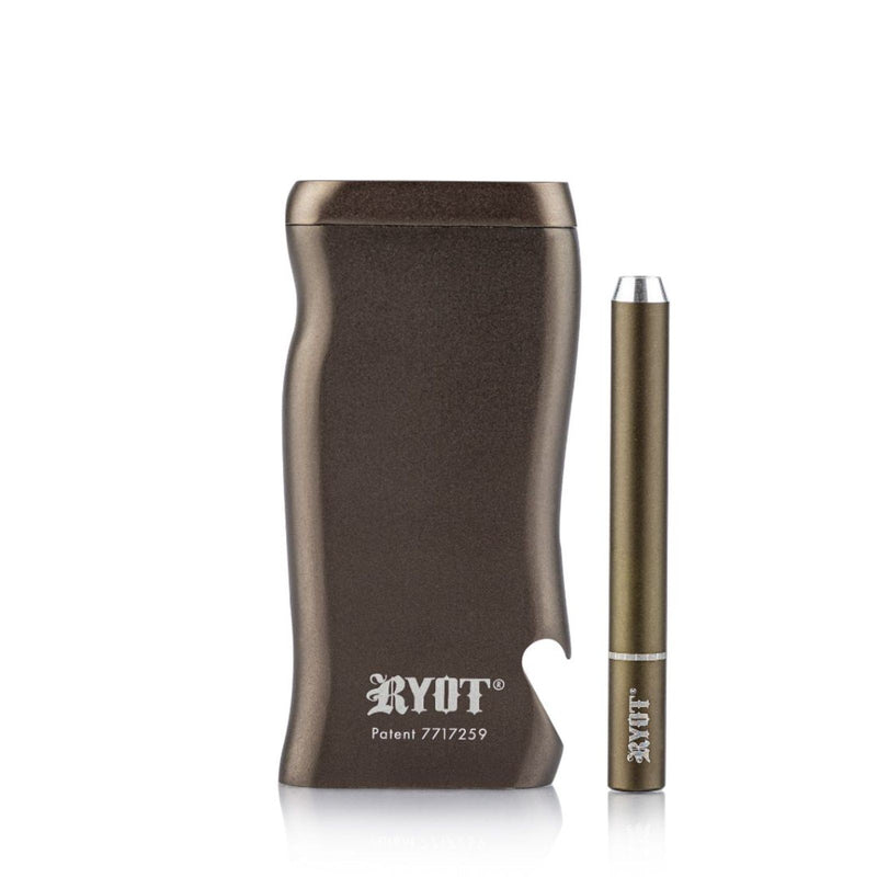 RYOT Aluminum Dugout & Taster with Bottle Opener Base