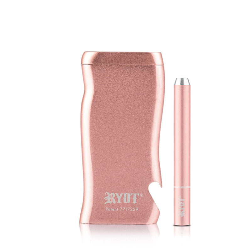 RYOT Aluminum Dugout & Taster with Bottle Opener Base