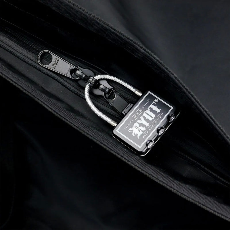 Smell Proof & Lockable RYOT Hauler Travel Bag 