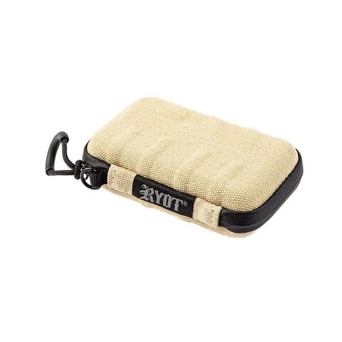 Natural RYOT Krypto Hard Shell Smell Proof Travel Case Smokers