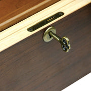 RYOT Locker Wooden Storage Box with Jars and Rolling Tray Canada