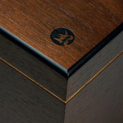 RYOT Lockable Wooden Storage Box with Jars and Rolling Tray Canada