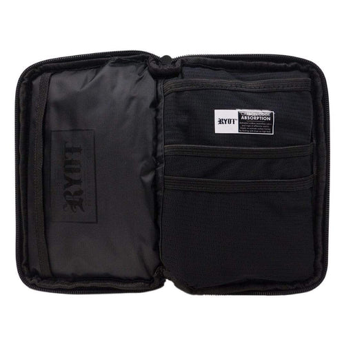 RYOT Pack Ratz Carbon Series Travel Case Smell Proof