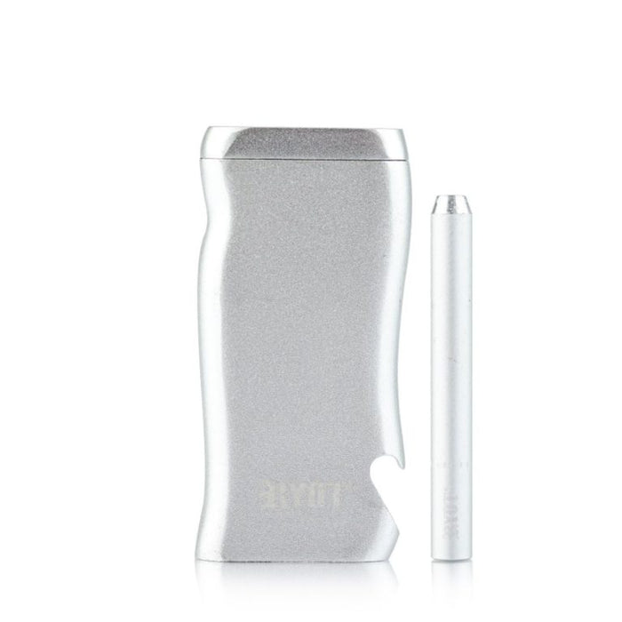 Silver RYOT aluminum Dugout with Bottle Opener Canada