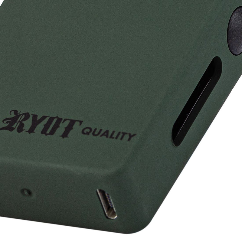 Green RYOT Verb 510 Thread Flip Battery Canada