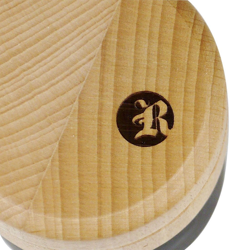 RYOT Wood GR8TR with Matte Black Jar Body and Beech Top