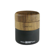 RYOT Wood GR8TR with Matte Black Jar Body and Walnut Top Canada