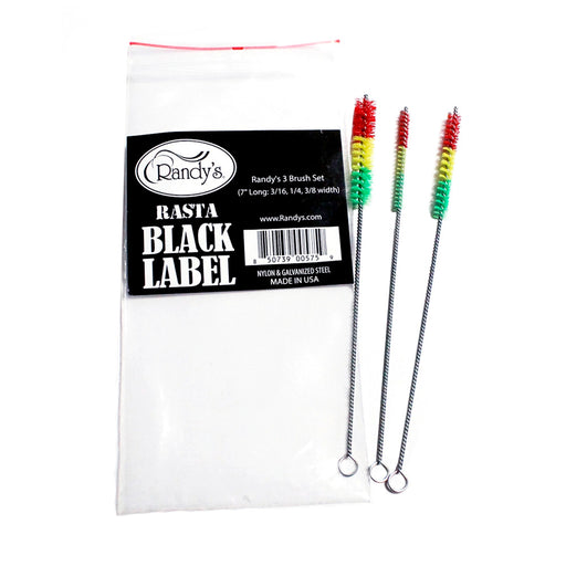 Bong cleaner set with 10 premium pipe brushes - pipe cleaner