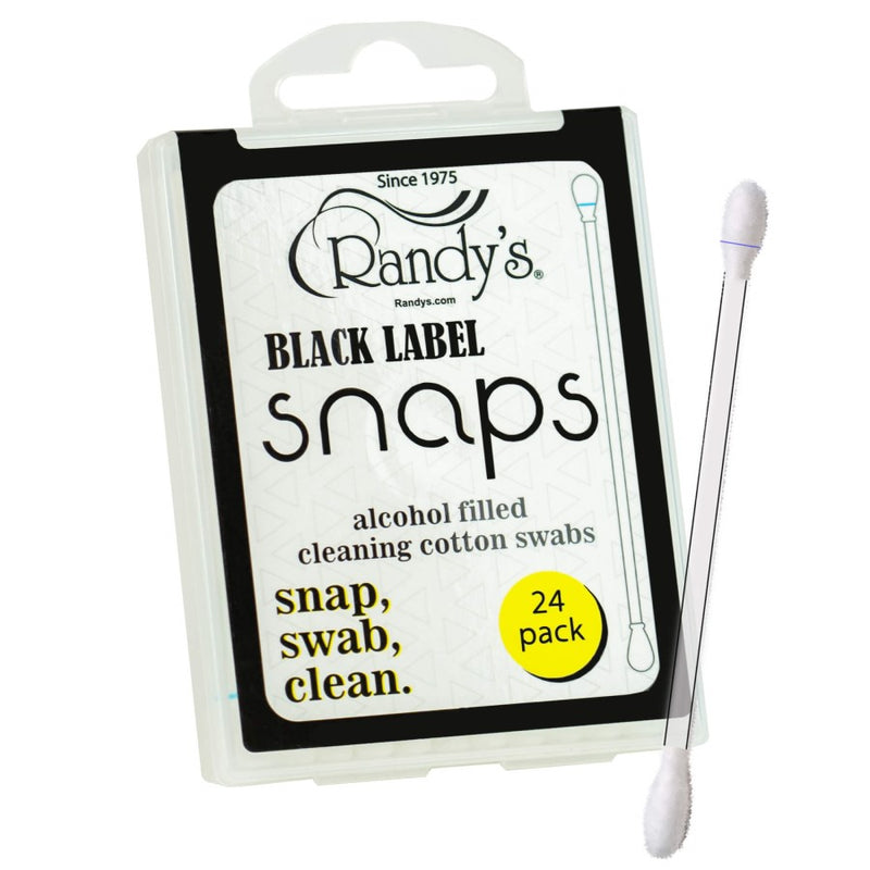 Randy's Black Label Snaps Alcohol Cotton Swabs Canada