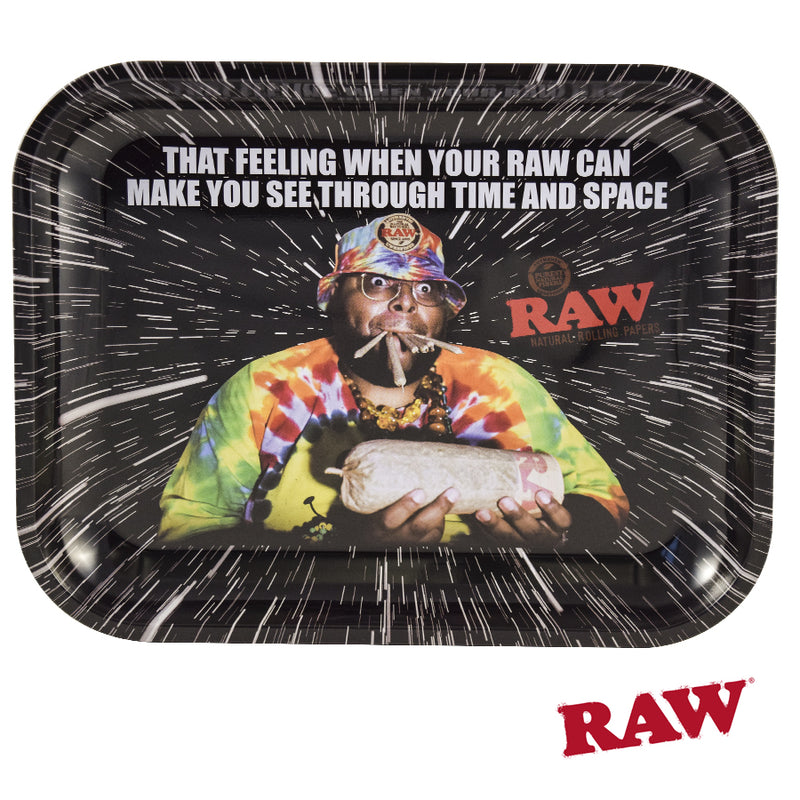 That feeling when your raw can make you see through time and space