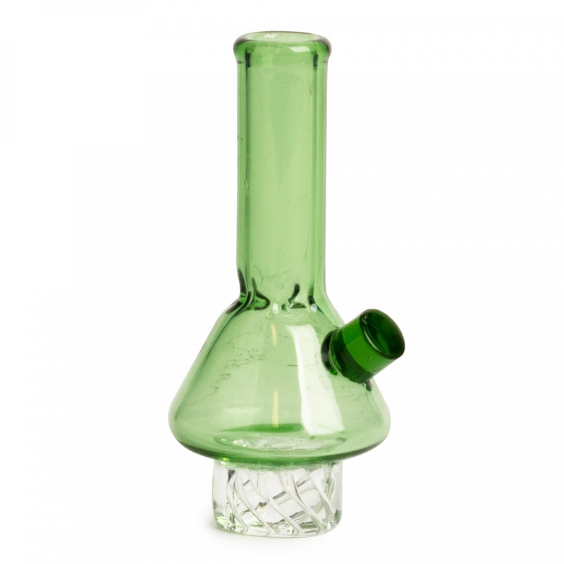 Red Eye Glass Beaker Whirlpool Carb Cap
