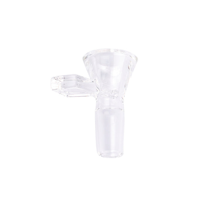 Clear 14mm Bong Bowl with built-in Snowflake Screen Red Eye Tek Canada
