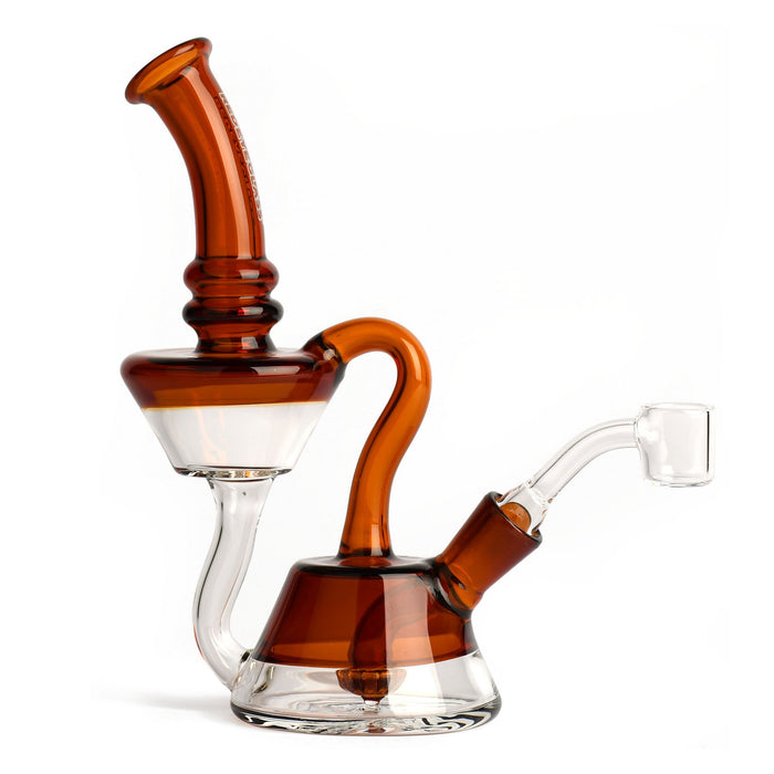 Red Eye Glass Concentrate Recycler with Showerhead Perc Canada