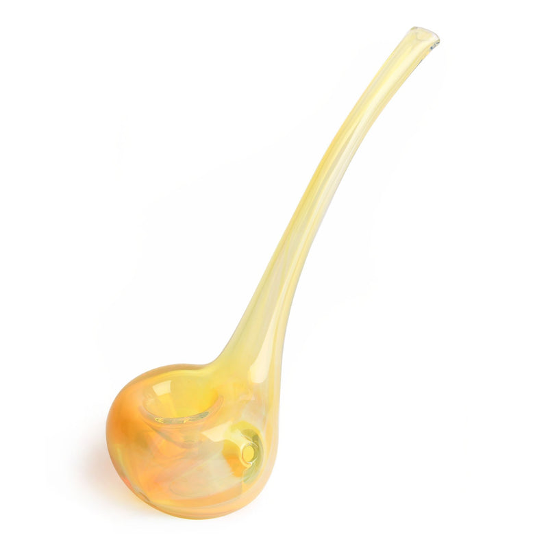 Red Eye Glass Gandalf Pipe 9" Canada Colour Changing Glass