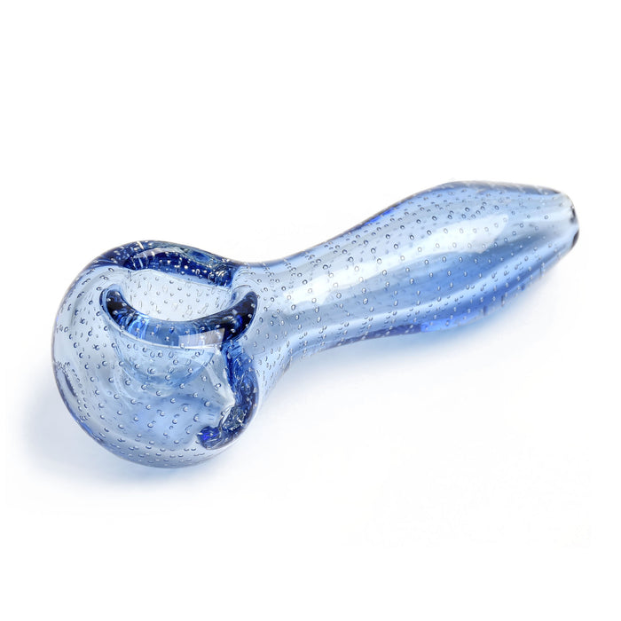 Red Eye Glass - Bubble Trouble Hand Pipe