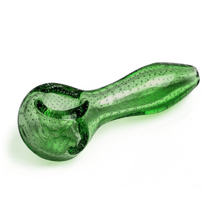 Red Eye Glass - Bubble Trouble Hand Pipe