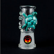 Red Eye Glass Turtle Dome