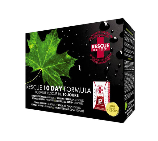 Rescue 10 day permanent detox Canada