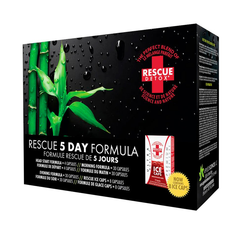 Rescue 10 day permanent detox Canada