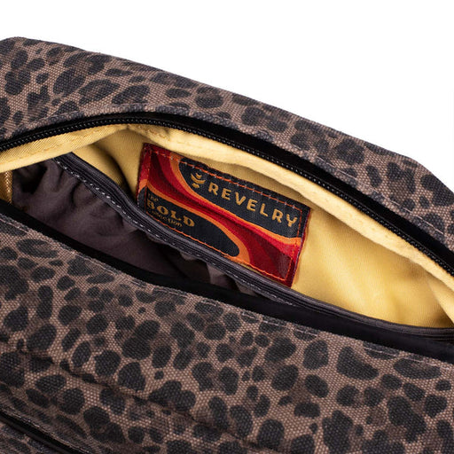 Leopard Revelry Stowaway Smell Proof Toiletry Bag Canada