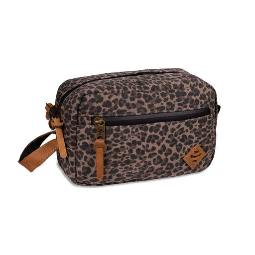Leopard Revelry Stowaway Smell Proof Toiletry Bag Canada