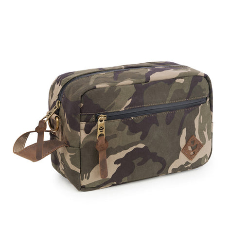 Camo Revelry Stowaway Smell Proof Toiletry Bag Canada