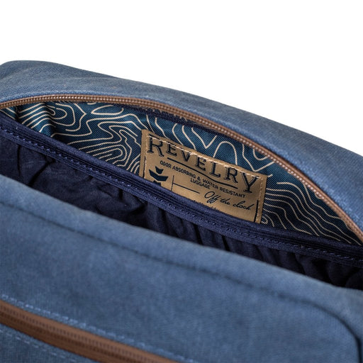 Revelry Stowaway Carbon Lined Toiletry Bag Canada