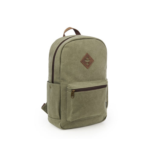 Sage Green Smell Proof Backpack Canada