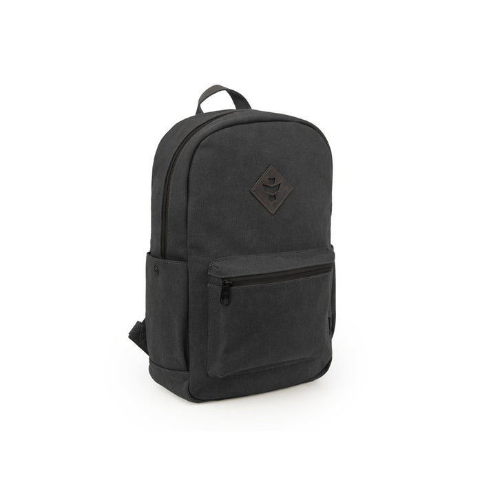 The best Plain Black Smell Proof backpack Revelry