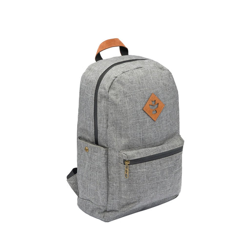 Revelry Supply The Escort Backpack Crosshatch Grey Canada