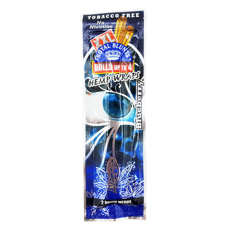 Royal Blunts XXL Hemp Wraps - Blueberry