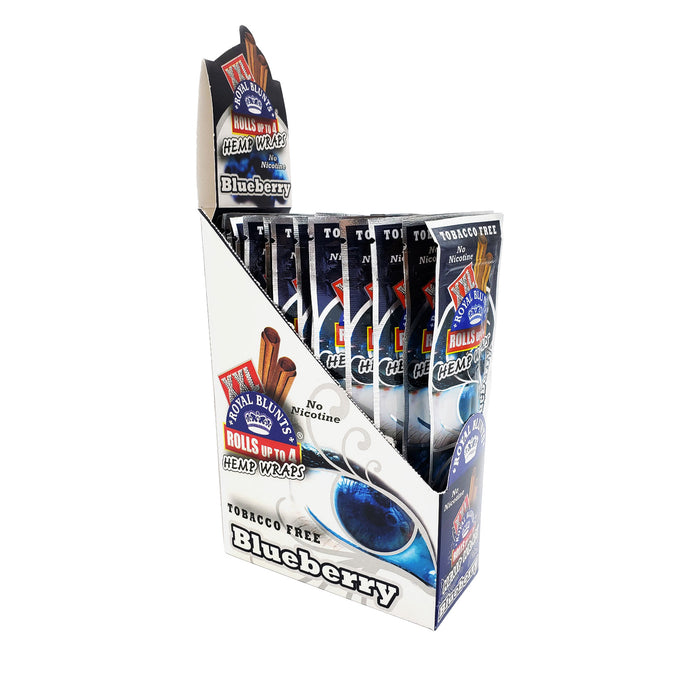 Royal Blunts Blueberry Hemp Wraps Canada