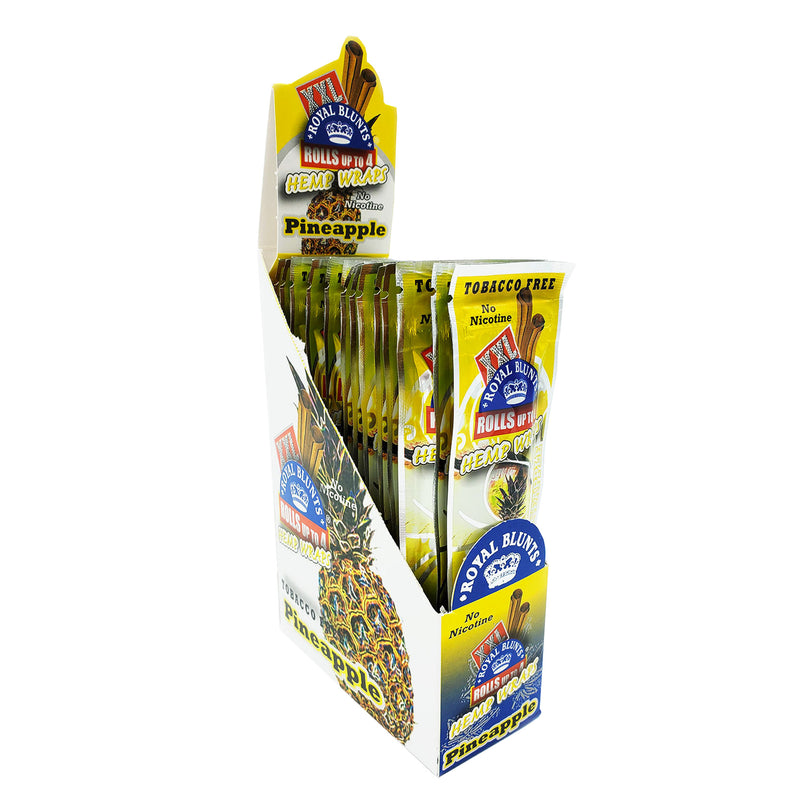 Pineapple Royal Blunts XXL Hemp Wraps Canada