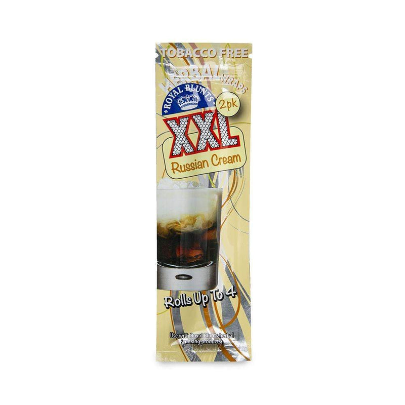 Russian Cream Hemp Wraps Royal Blunts XXL