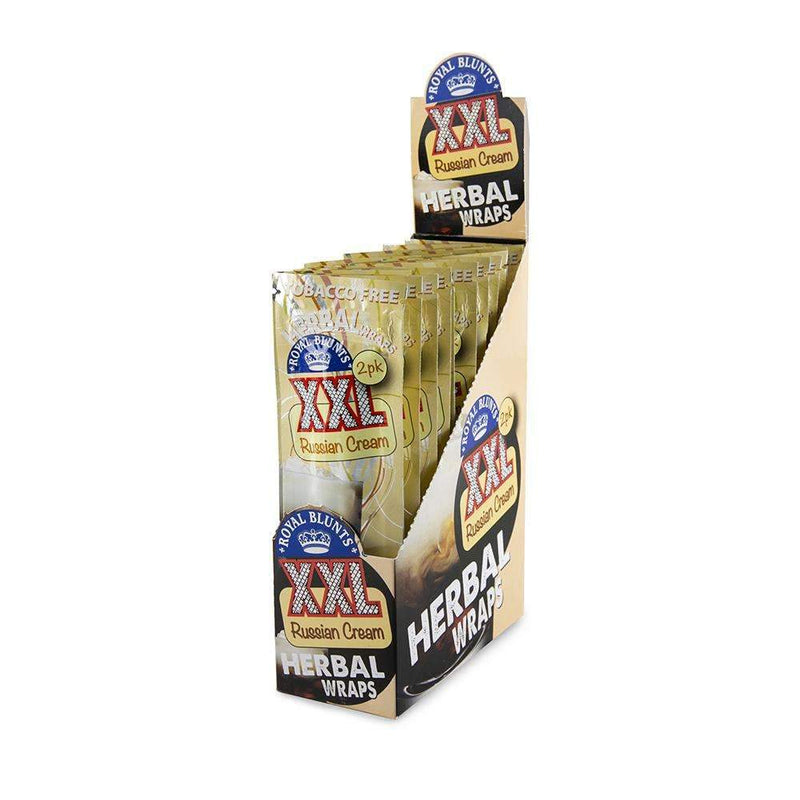 Royal Blunts XXL Hemp Wraps Canada Russian Cream