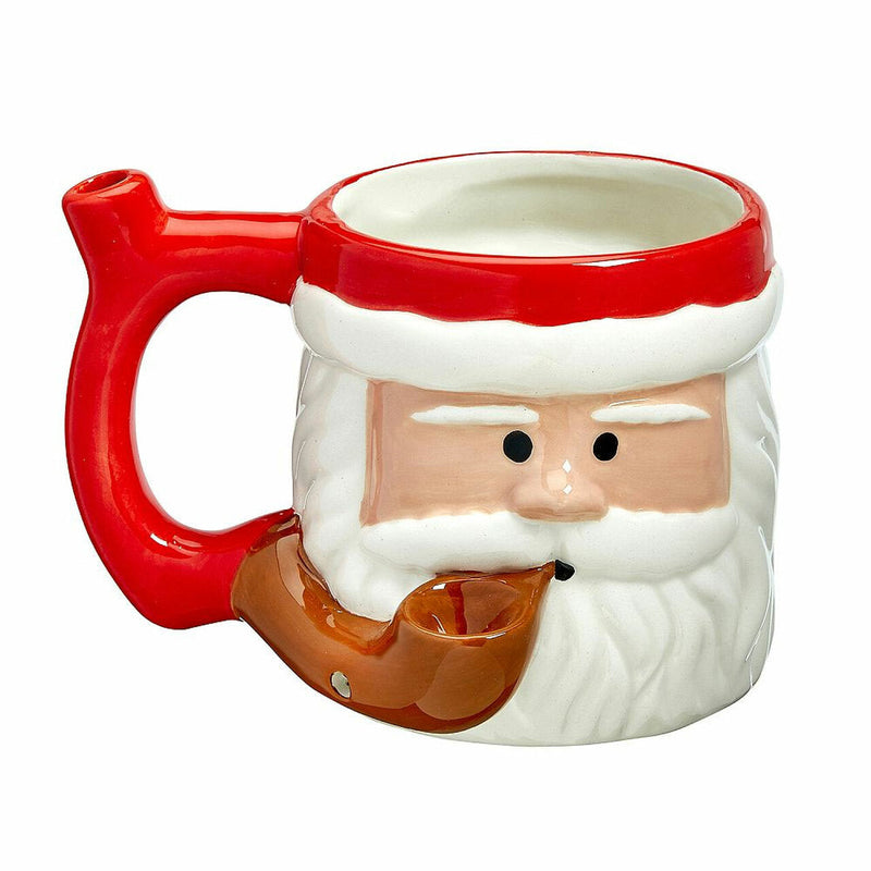 Santa Mug Pipe to Smoke out of Canada
