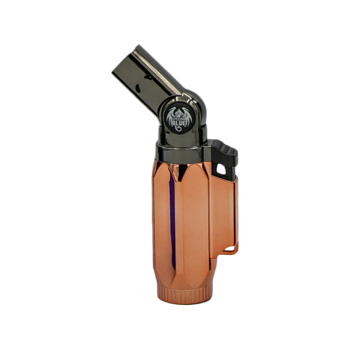 Rose Gold Special Blue Mini Laser Adjustable Torch Lighter Canada