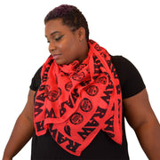 RAW Red High Fashion Scarf Canada