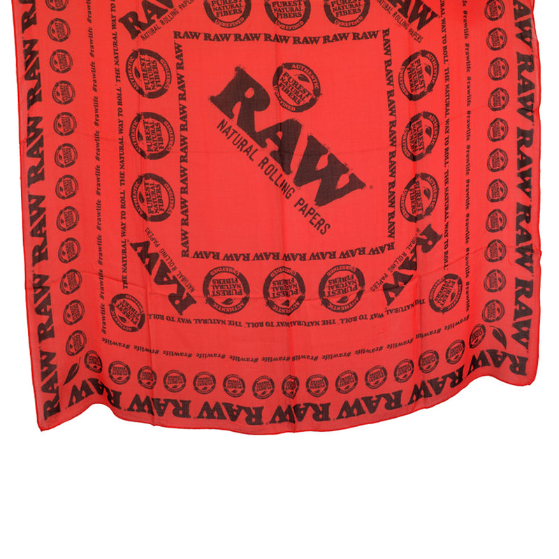 RAW Red High Fashion Scarf Canada