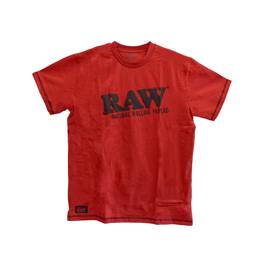 RAW Stash Pocket T-Shirt Canada Red