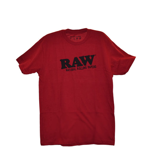 RAW Red Logo Tshirt Canada
