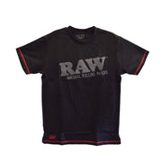 RAW Stash Pocket T-shirt Canada Black